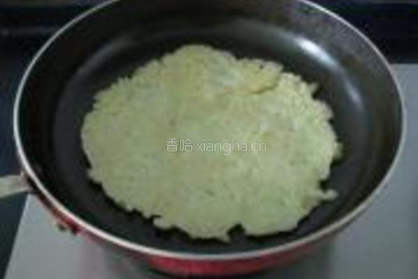 翡翠煎饼的做法图解5