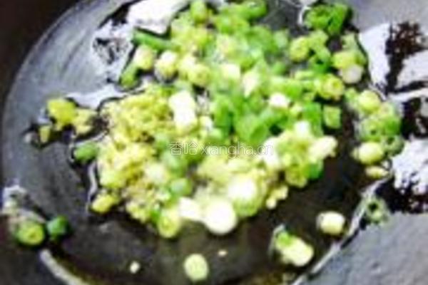 绿豆芽炒干丝的做法图解5