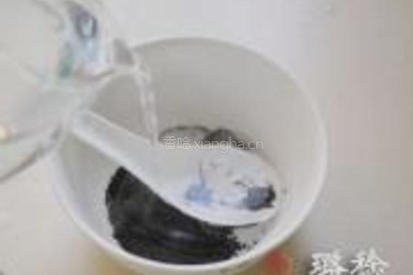 柠檬兰香子饮的做法图解2
