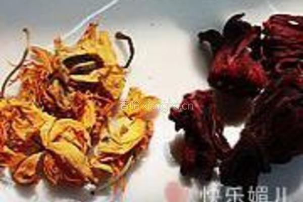 洛神金莲花茶的做法图解1