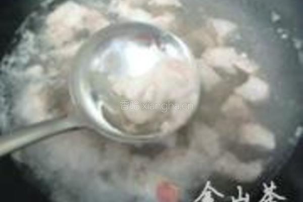 土豆烧牛肉的做法图解3