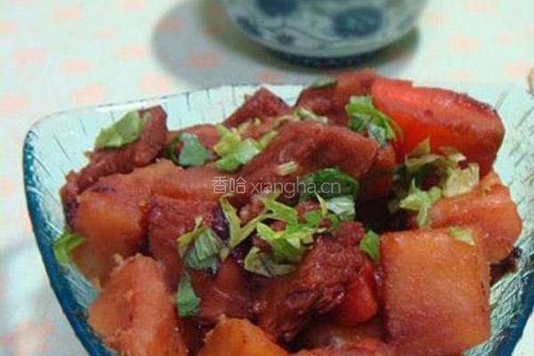 土豆烧牛肉
