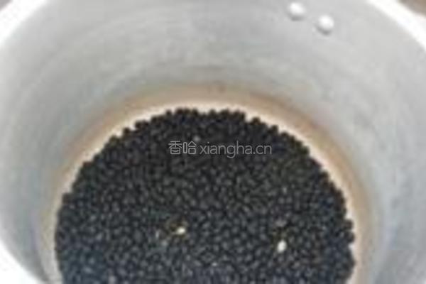 五香黑豆的做法图解2