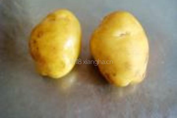 香煎土豆饼的做法图解1