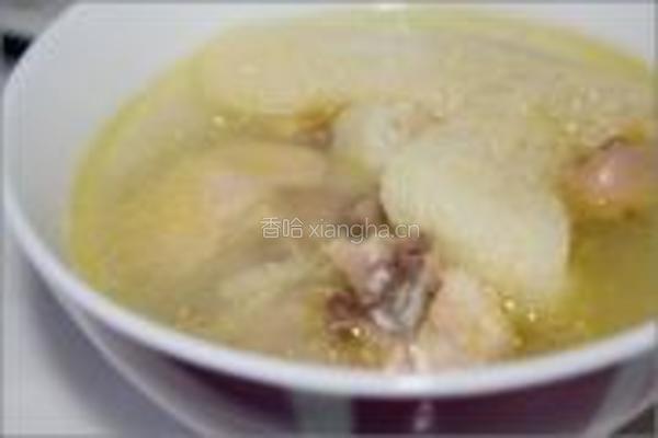 竹荪鸡汤的做法图解5