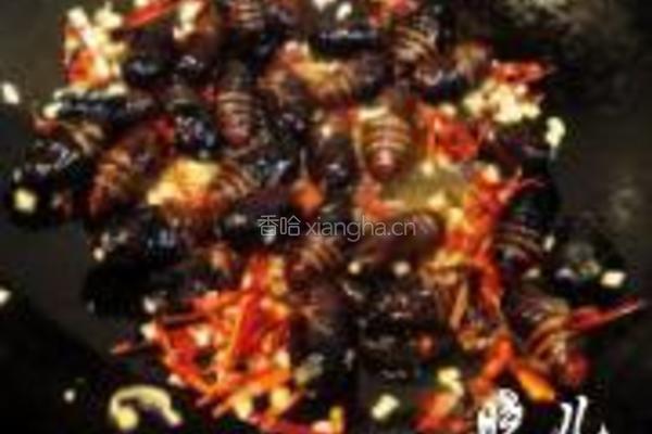 干煸蚕蛹的做法图解8