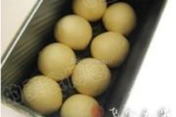 烫种土司的做法图解5
