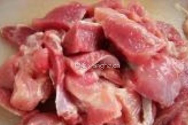 牛肉干的做法图解1