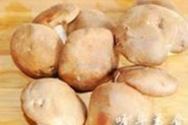 香菇肉粽的做法图解3