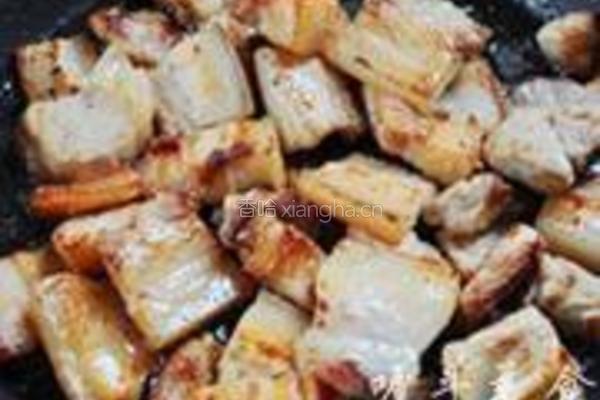 香菇肉粽的做法图解4