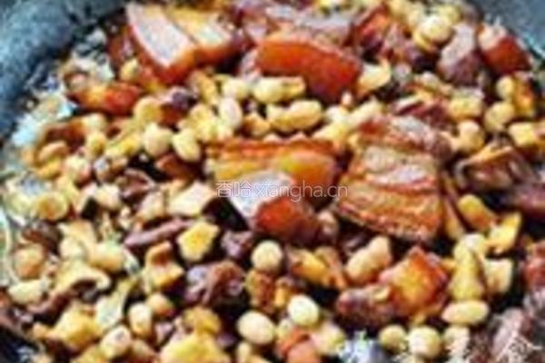 香菇肉粽的做法图解7