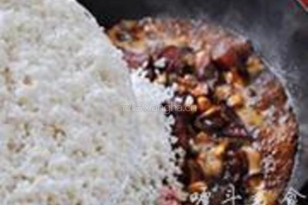 香菇肉粽的做法图解8