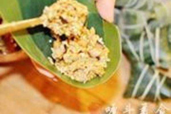 香菇肉粽的做法图解12