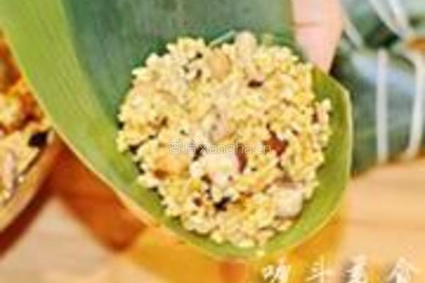 香菇肉粽的做法图解14