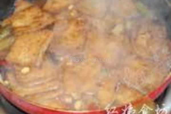 香辣豆腐干的做法图解10