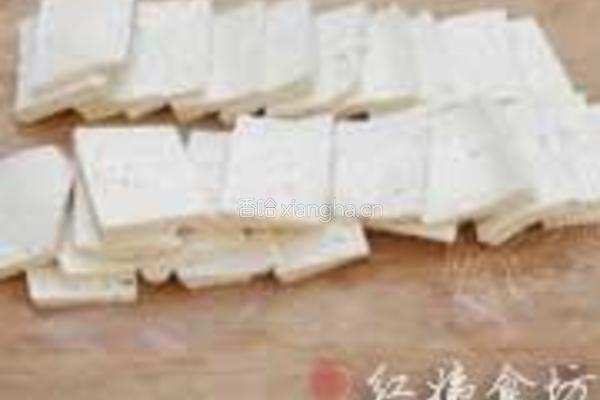 香辣豆腐干的做法图解1