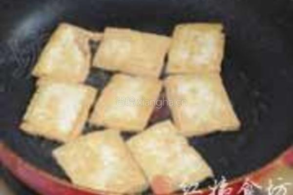 香辣豆腐干的做法图解3
