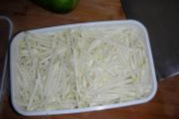 辣菜丝的做法图解5