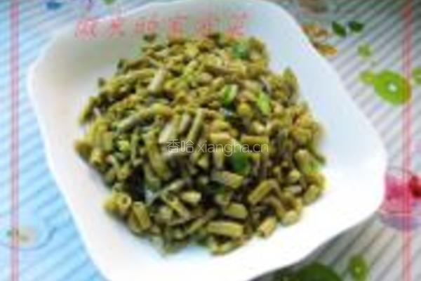 腌酸豆角的做法图解15