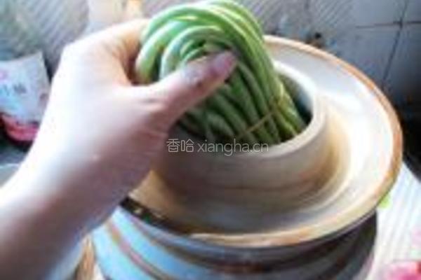 腌酸豆角的做法图解5
