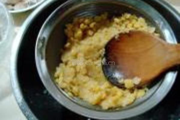 豆豆香冰皮月饼的做法图解7