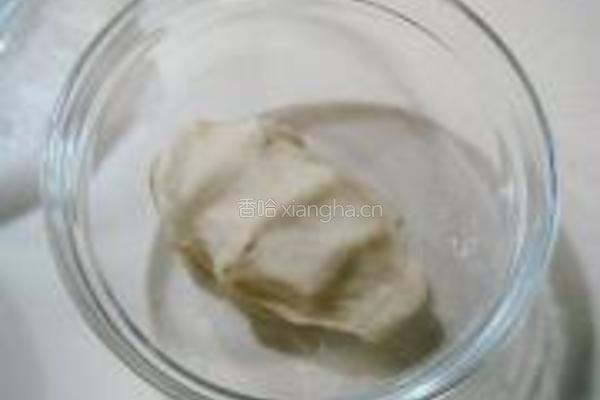 豆豆香冰皮月饼的做法图解8