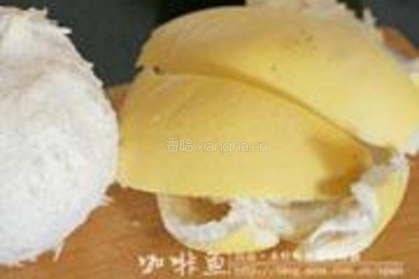 蜂蜜柚子茶的做法图解1
