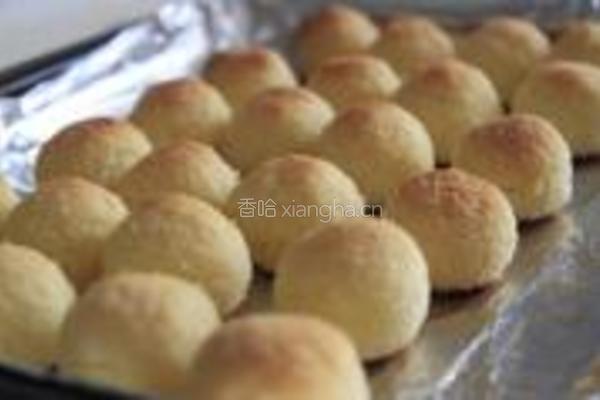 椰蓉球的做法图解9