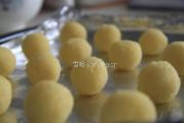 椰蓉球的做法图解7