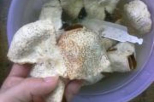 陈皮排骨汤的做法图解2