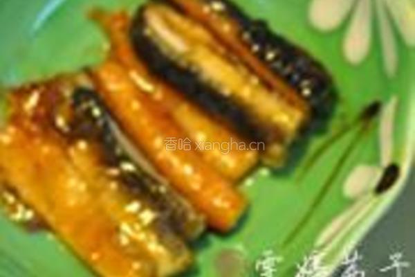 红蟹籽鳗鱼寿司里卷的做法图解10