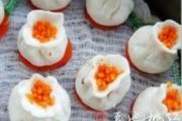 虾仁石榴包的做法图解6