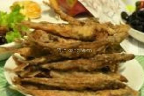 椒盐香酥多春鱼的做法图解8