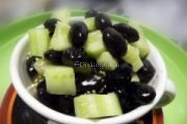 瓜丁黑豆的做法图解7
