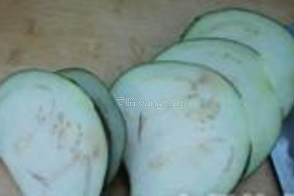 凉拌茄子的做法图解2