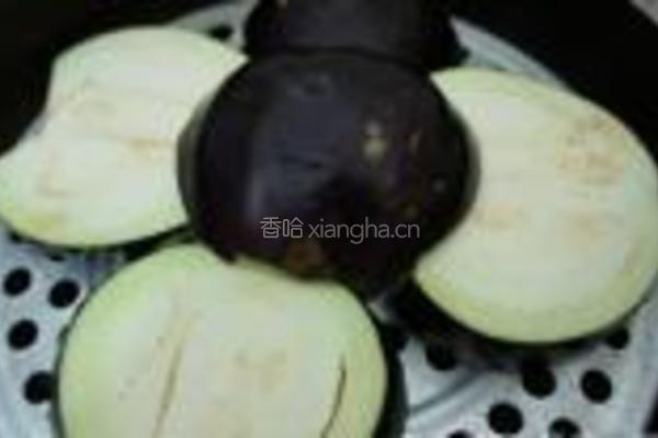 凉拌茄子的做法图解3