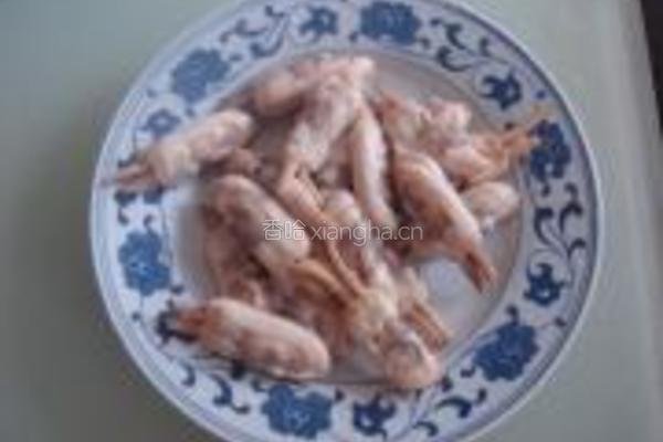蛏子煎蛋的做法图解1