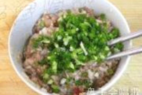 虾仁肉末丝瓜盅的做法图解6