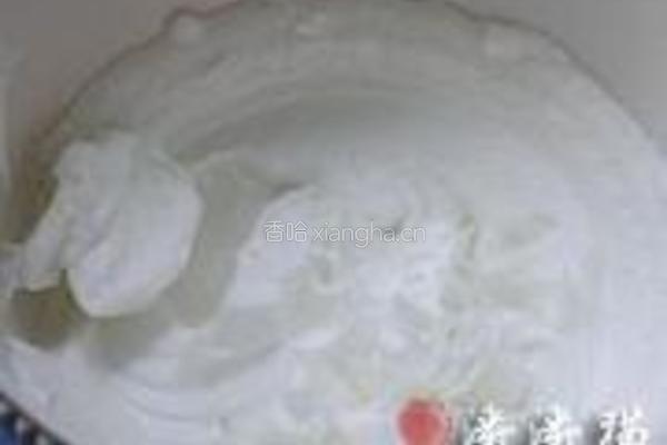 香兰叶洛神花戚风蛋糕的做法图解12