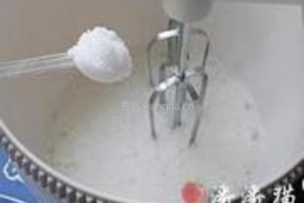 香兰叶洛神花戚风蛋糕的做法图解9