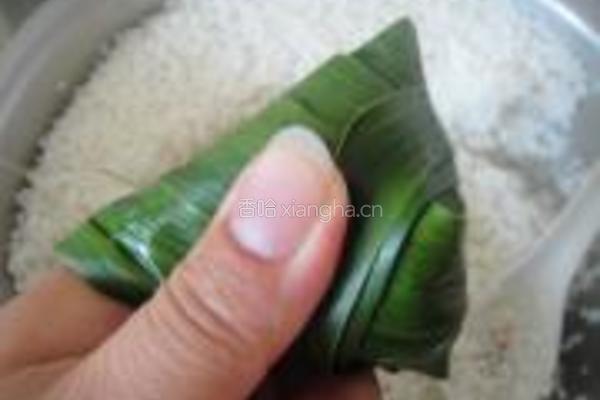 蜜枣粽的做法图解7