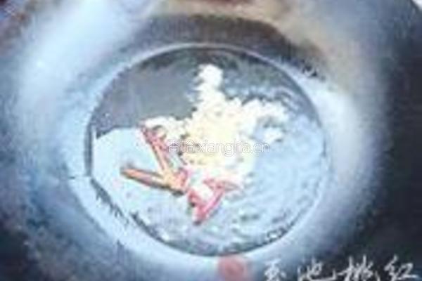彩椒炒鸡心的做法图解4