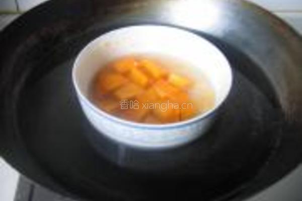 南瓜米饭的做法图解5