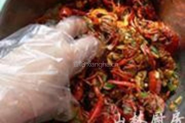 凉拌小龙虾的做法图解7