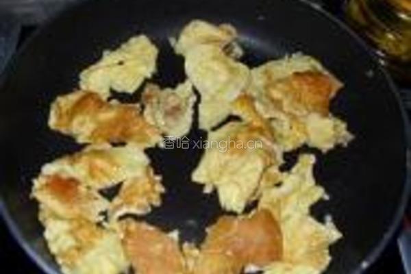 洋葱鸡蛋炒火腿的做法图解4