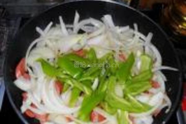 洋葱鸡蛋炒火腿的做法图解6