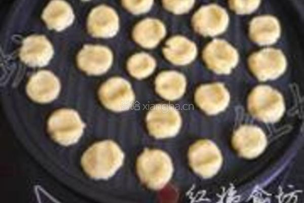 电饼铛做酥脆饼干的做法图解11