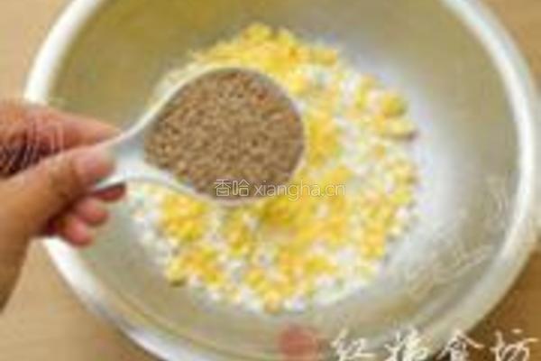 电饼铛做酥脆饼干的做法图解5