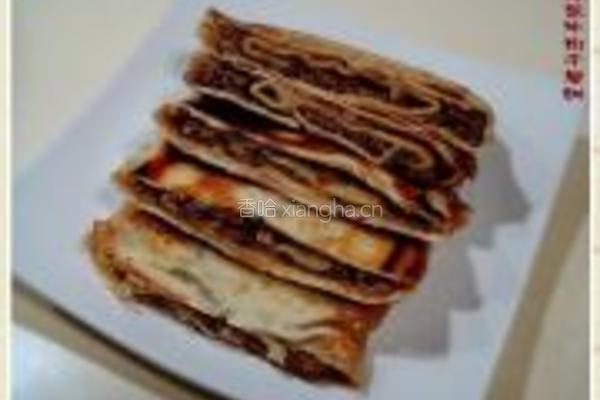 洋葱牛肉千层饼的做法图解10