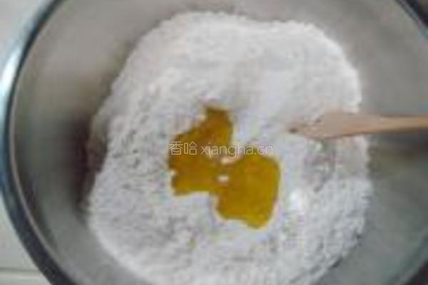 洋葱牛肉千层饼的做法图解2